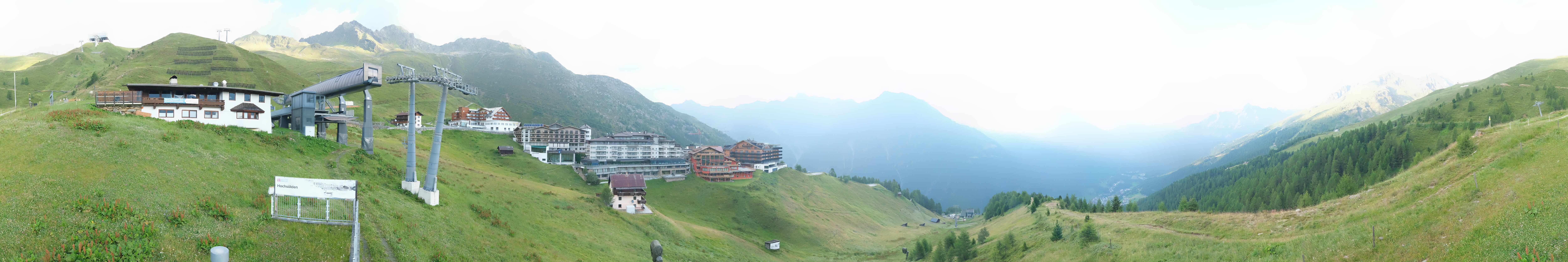 Archiv Foto Webcam Hochsölden Ötztal