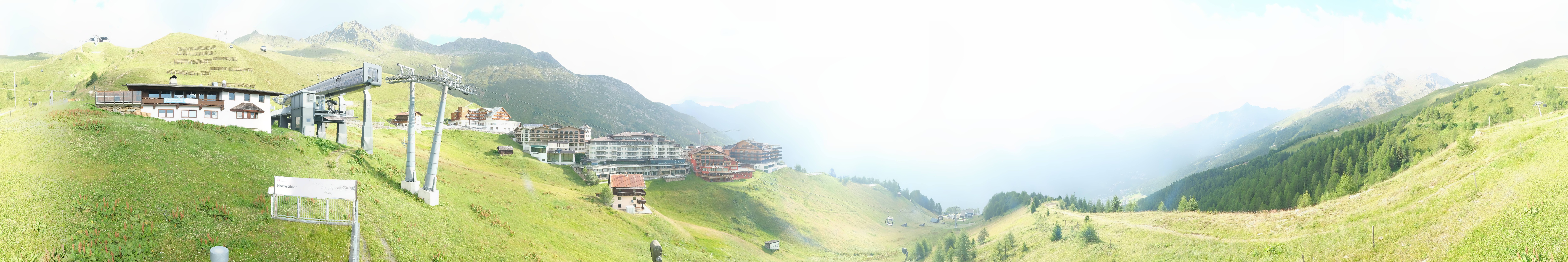 Archiv Foto Webcam Hochsölden Ötztal