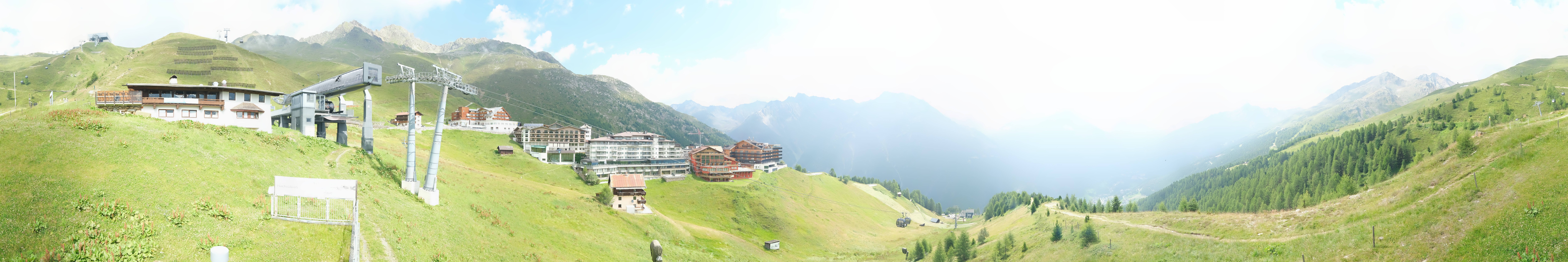 Archiv Foto Webcam Hochsölden Ötztal