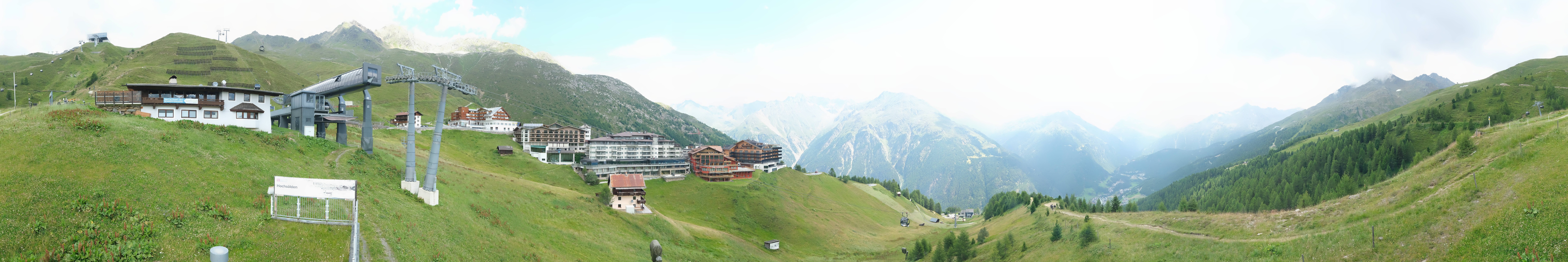 Archiv Foto Webcam Hochsölden Ötztal