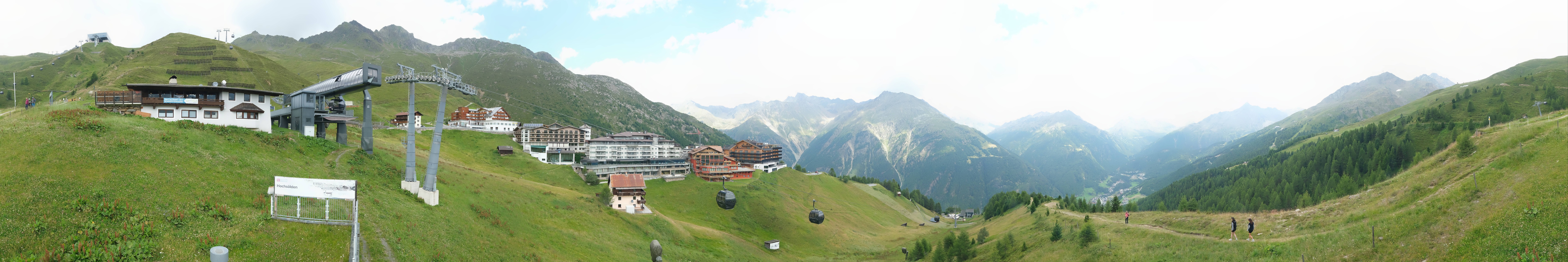 Archiv Foto Webcam Hochsölden Ötztal