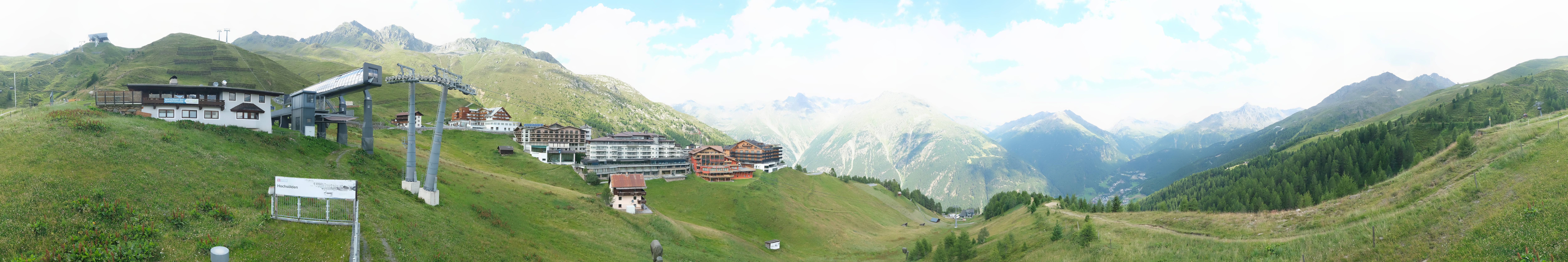 Archiv Foto Webcam Hochsölden Ötztal