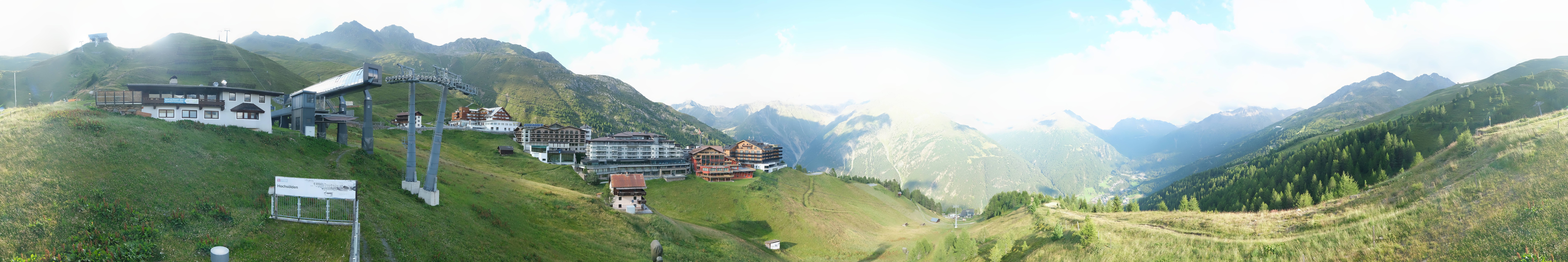 Archiv Foto Webcam Hochsölden Ötztal