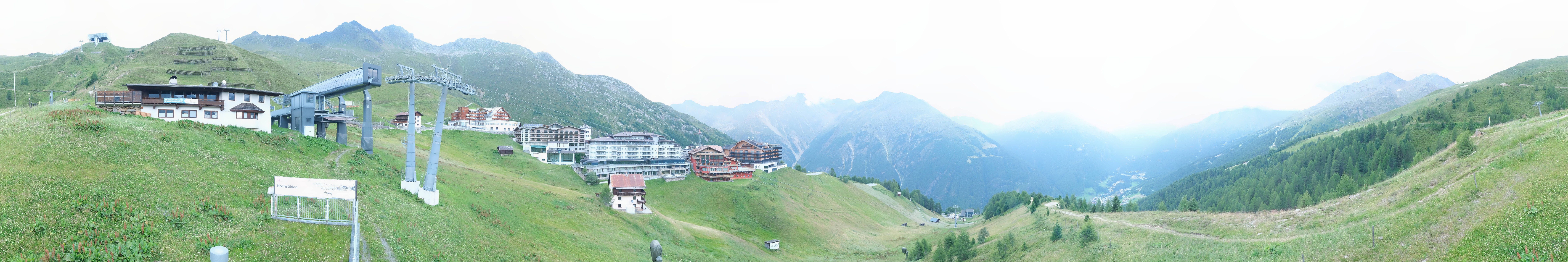 Archiv Foto Webcam Hochsölden Ötztal