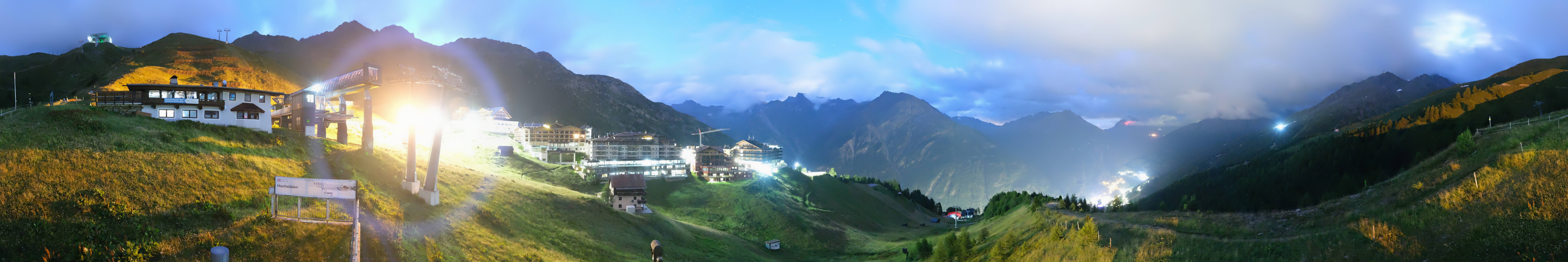 Archiv Foto Webcam Hochsölden Ötztal
