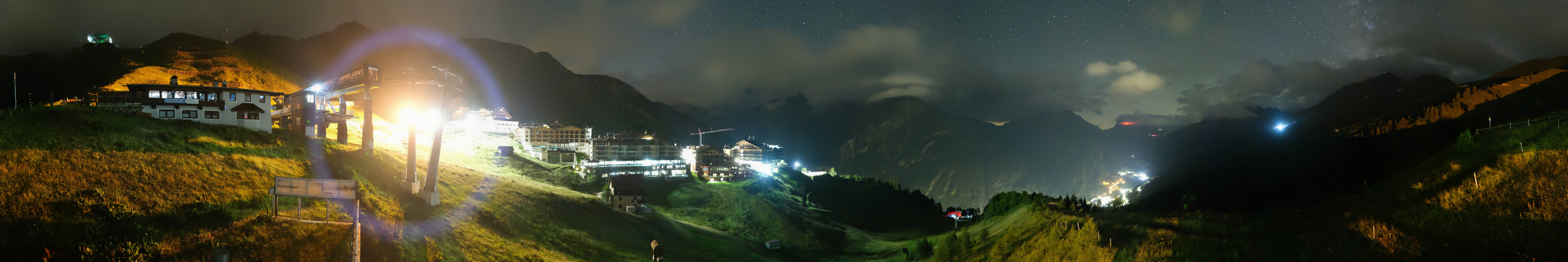 Archiv Foto Webcam Hochsölden Ötztal