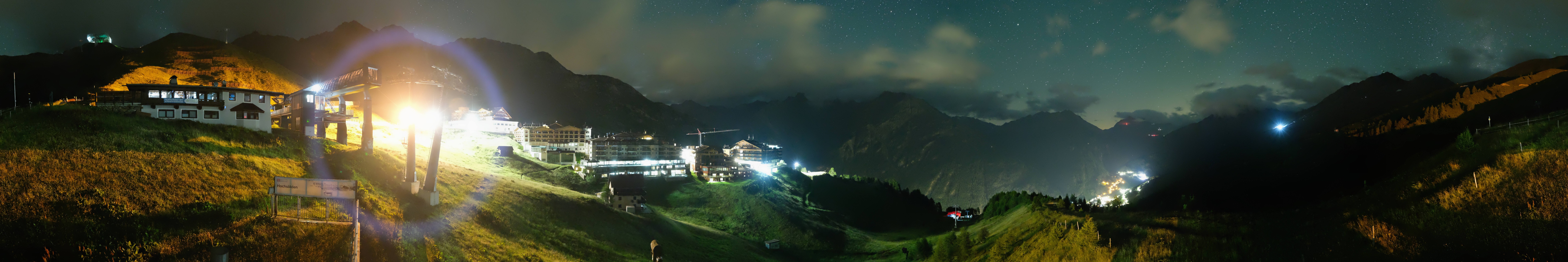 Archiv Foto Webcam Hochsölden Ötztal
