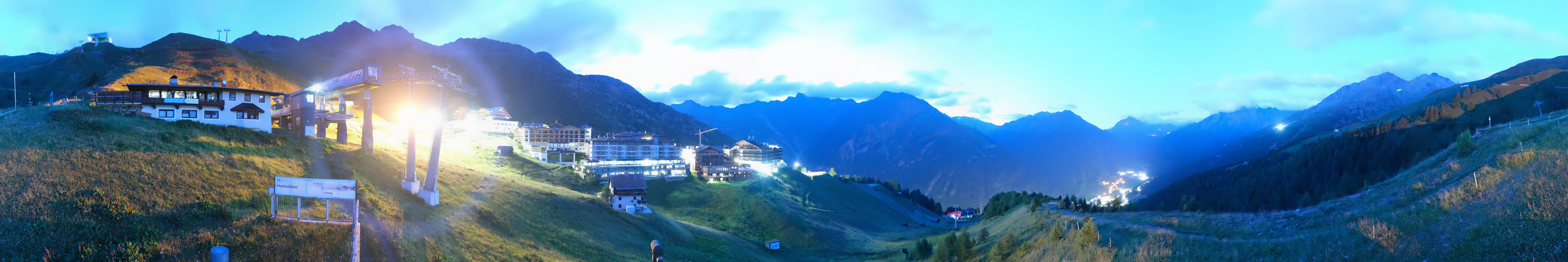 Archiv Foto Webcam Hochsölden Ötztal