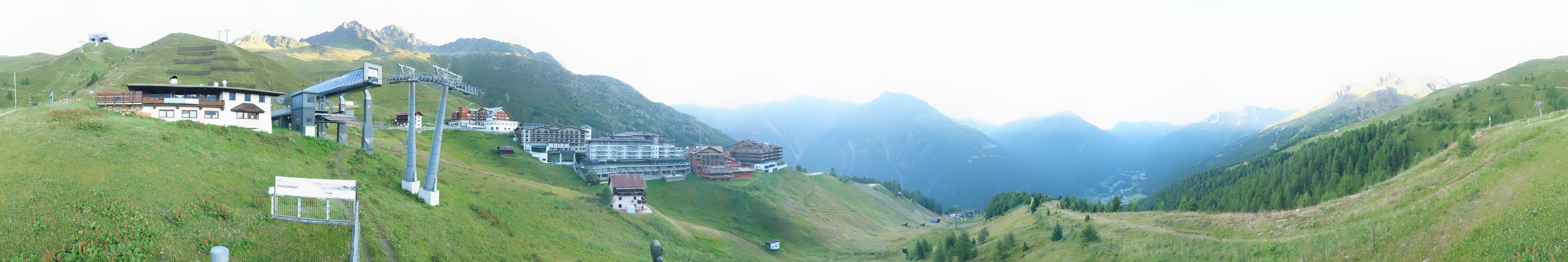 Archiv Foto Webcam Hochsölden Ötztal