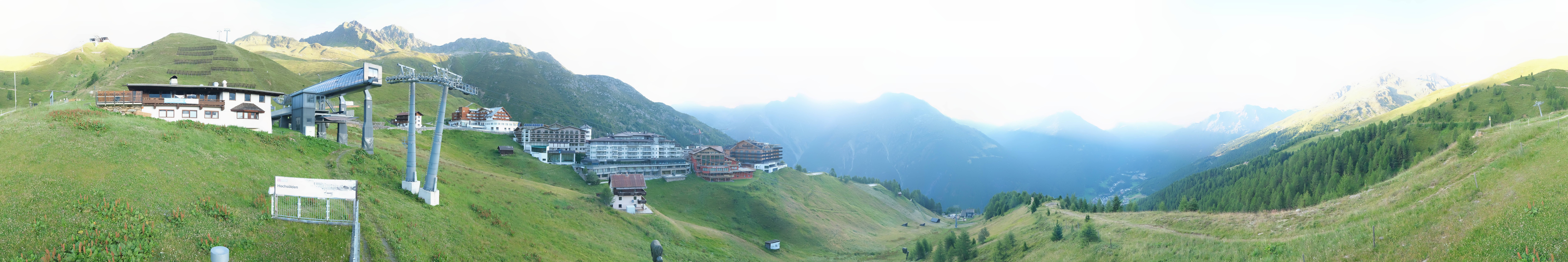 Archiv Foto Webcam Hochsölden Ötztal