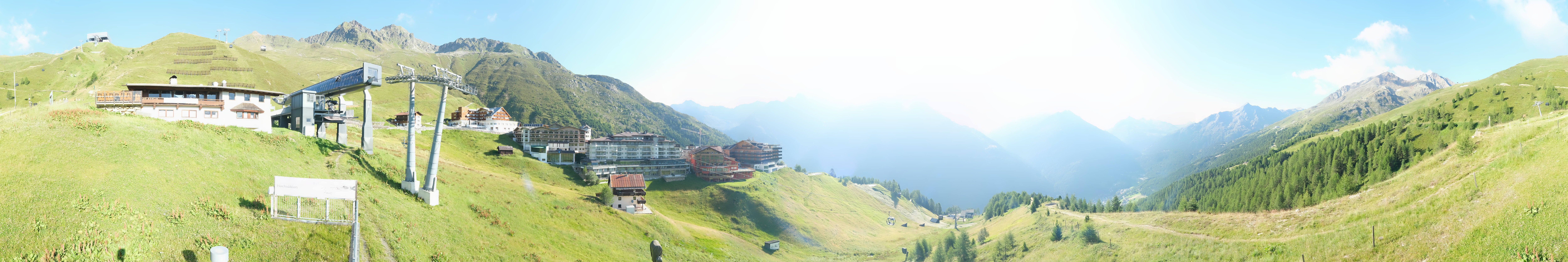 Archiv Foto Webcam Hochsölden Ötztal