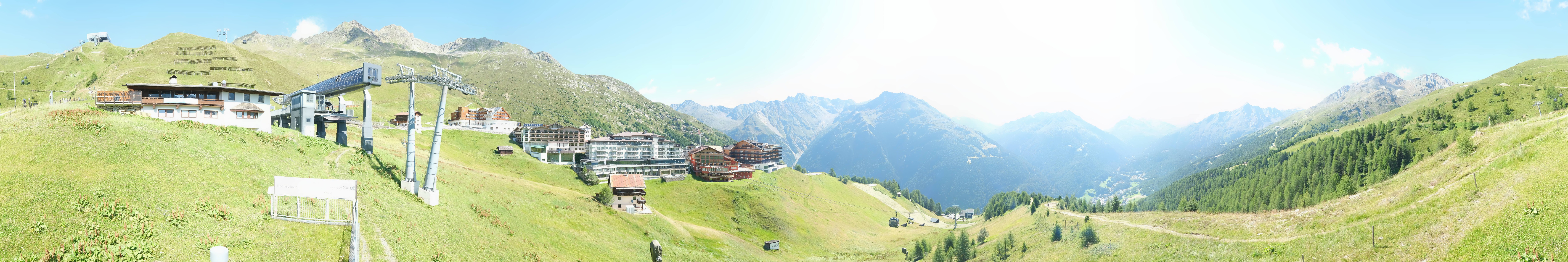 Archiv Foto Webcam Hochsölden Ötztal
