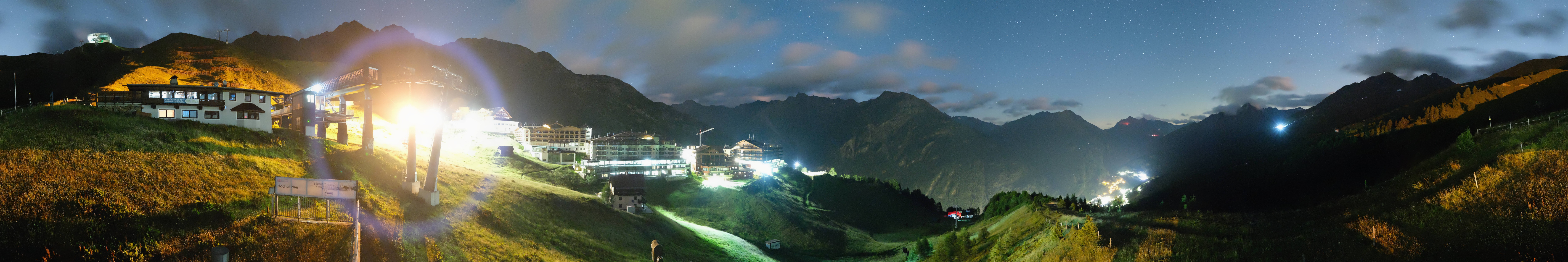 Archived image Webcam Ötztal Hochsölden