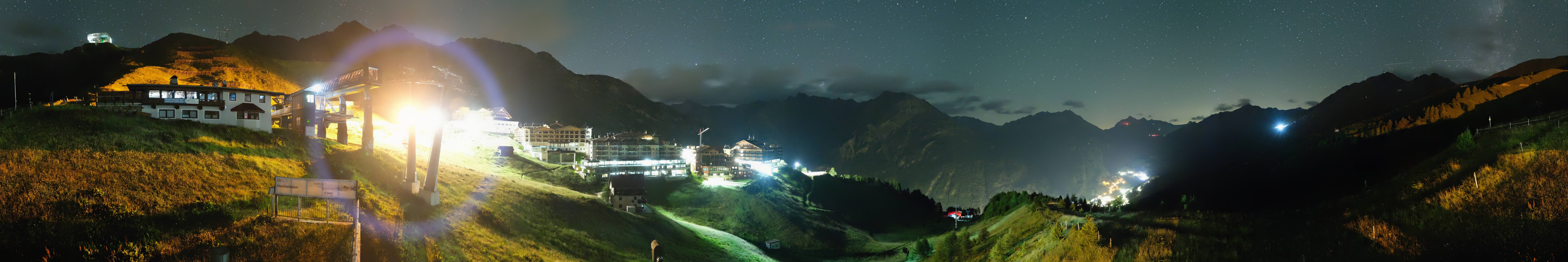 Archived image Webcam Ötztal Hochsölden