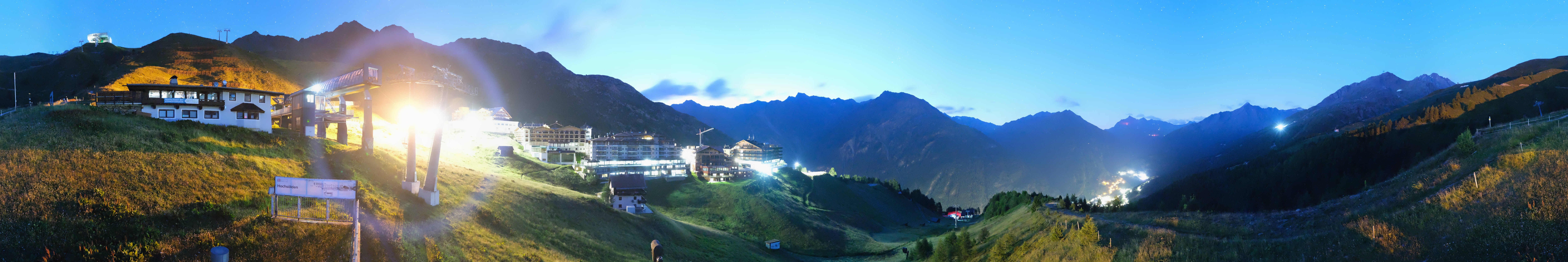 Archived image Webcam Ötztal Hochsölden