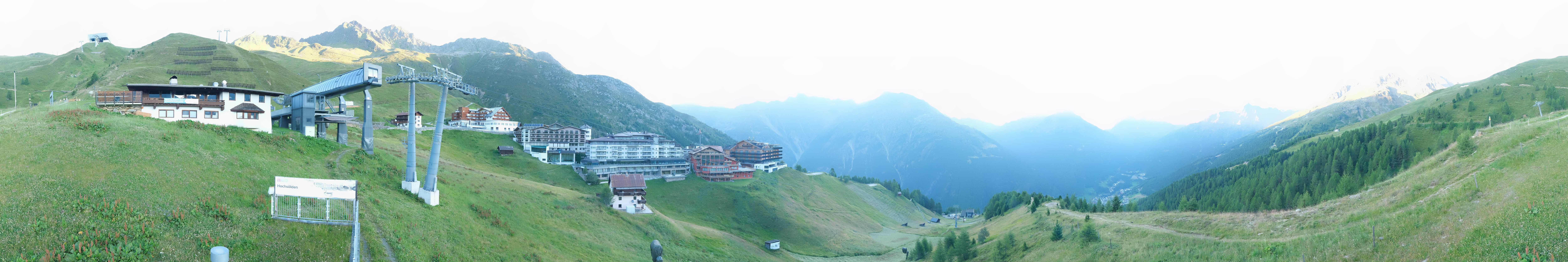 Archived image Webcam Ötztal Hochsölden