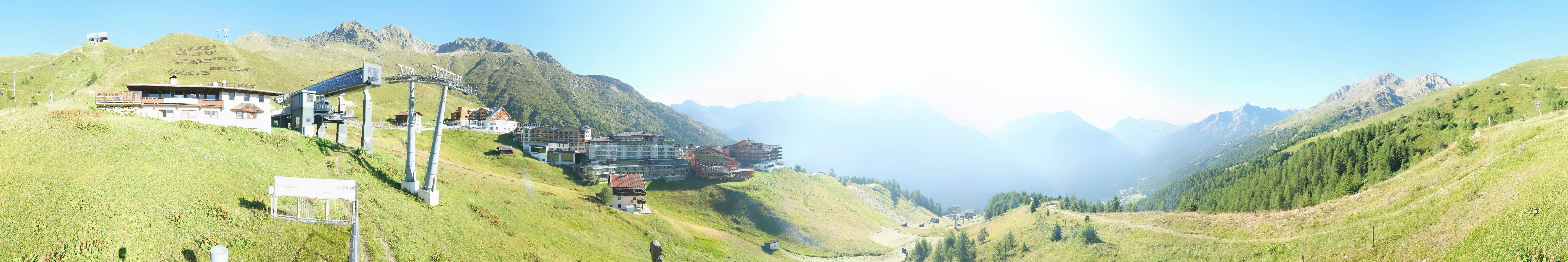 Archived image Webcam Ötztal Hochsölden