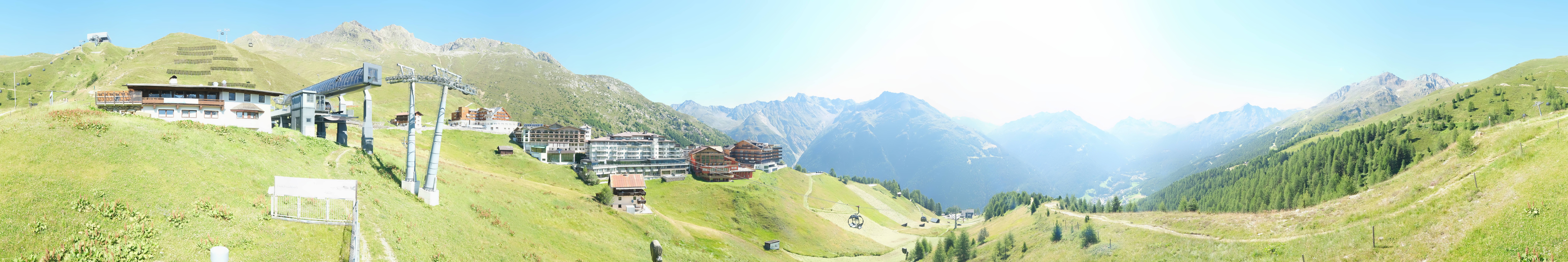 Archiv Foto Webcam Hochsölden Ötztal