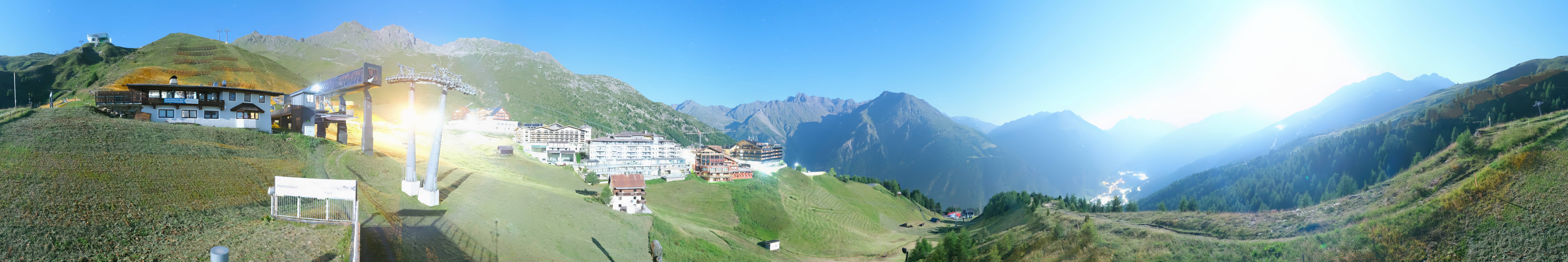 Archiv Foto Webcam Hochsölden Ötztal