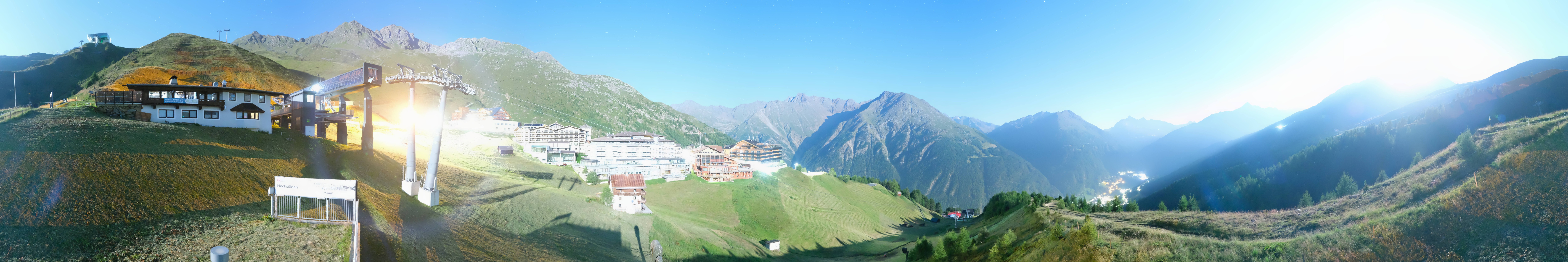 Archiv Foto Webcam Hochsölden Ötztal