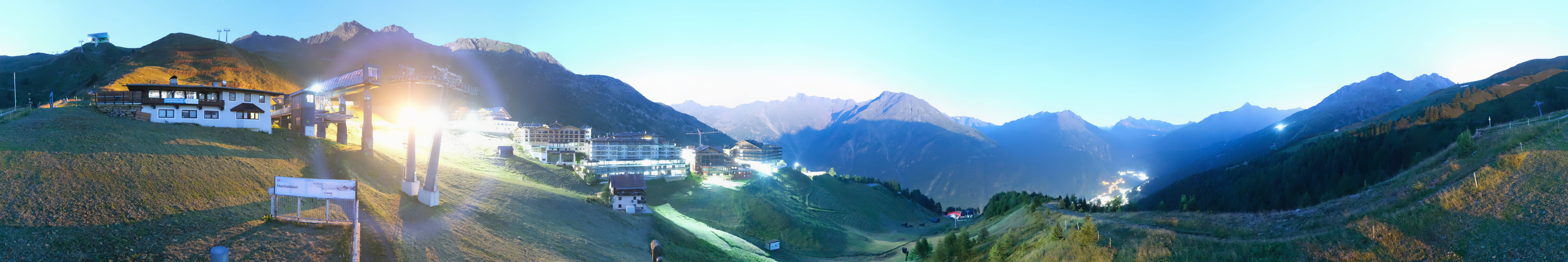 Archiv Foto Webcam Hochsölden Ötztal