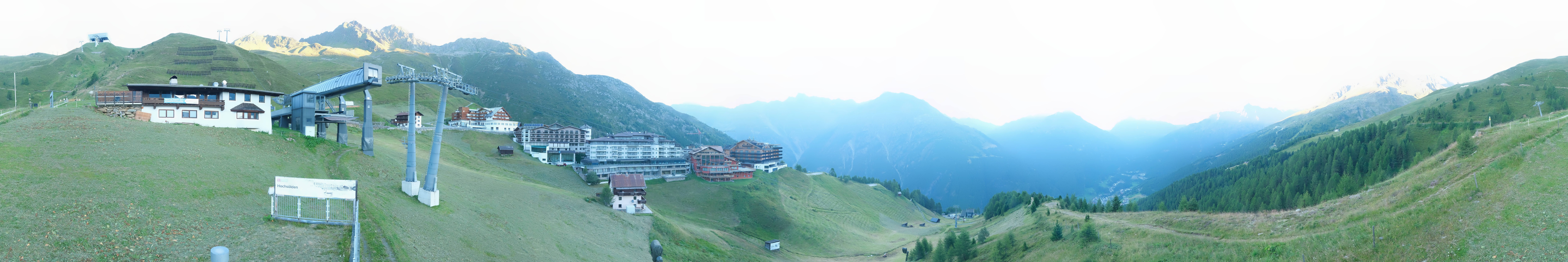 Archiv Foto Webcam Hochsölden Ötztal