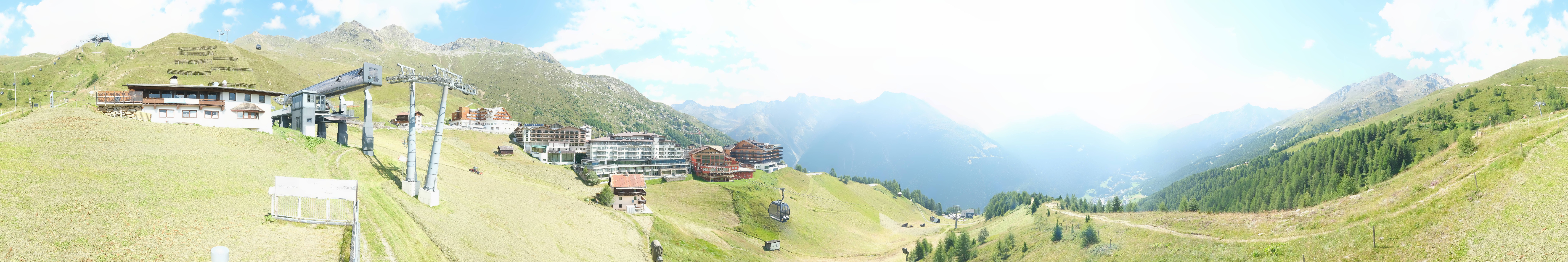 Archiv Foto Webcam Hochsölden Ötztal