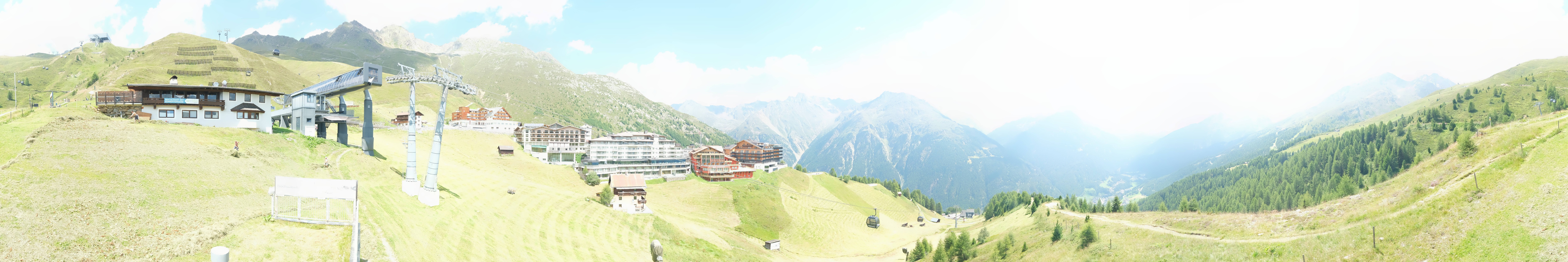 Archiv Foto Webcam Hochsölden Ötztal