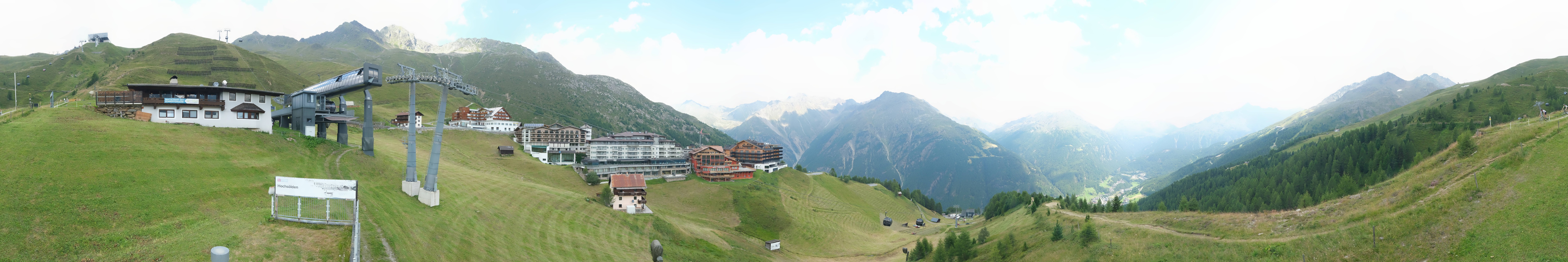 Archiv Foto Webcam Hochsölden Ötztal