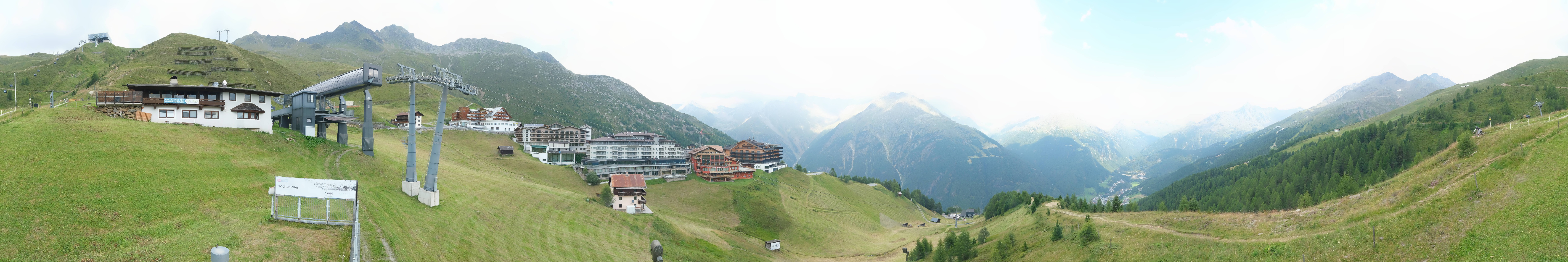 Archiv Foto Webcam Hochsölden Ötztal