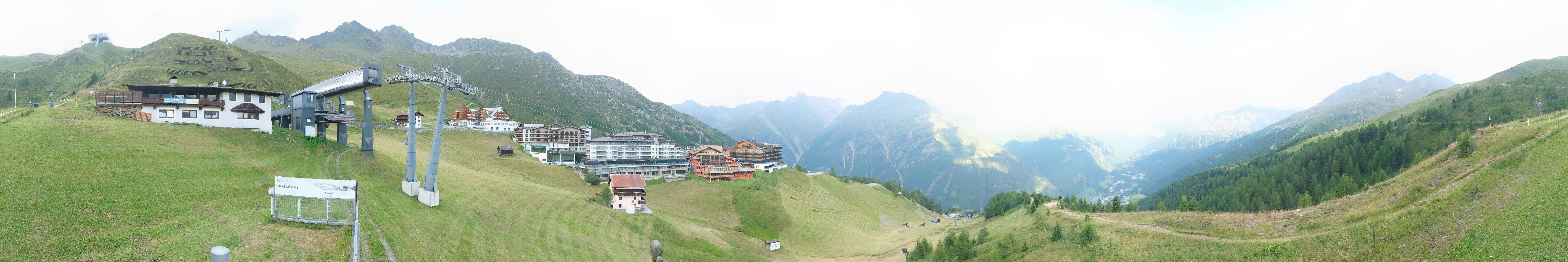 Archiv Foto Webcam Hochsölden Ötztal