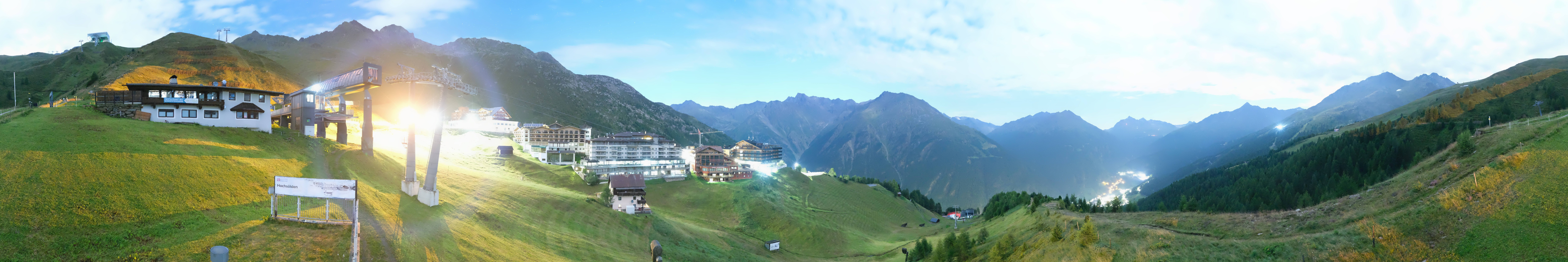 Archiv Foto Webcam Hochsölden Ötztal