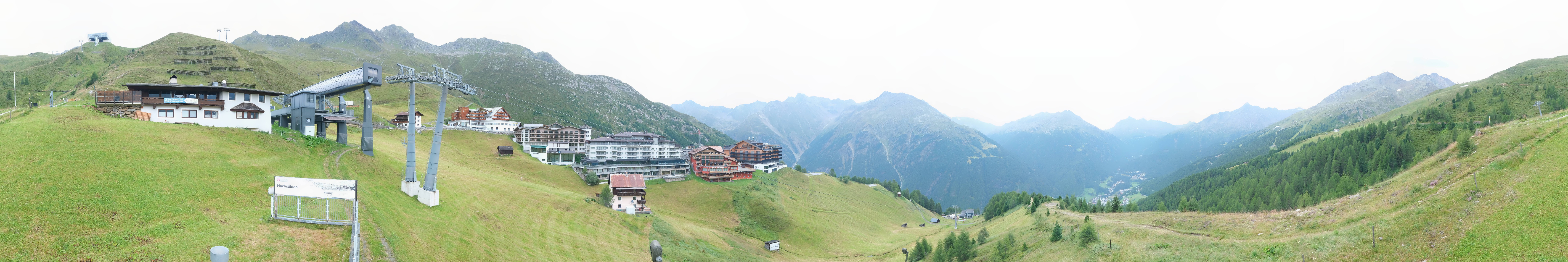 Archiv Foto Webcam Hochsölden Ötztal