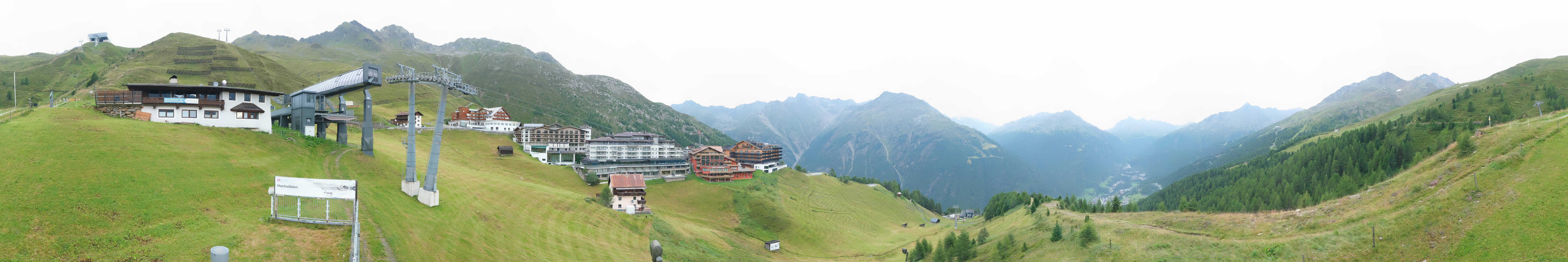 Archiv Foto Webcam Hochsölden Ötztal