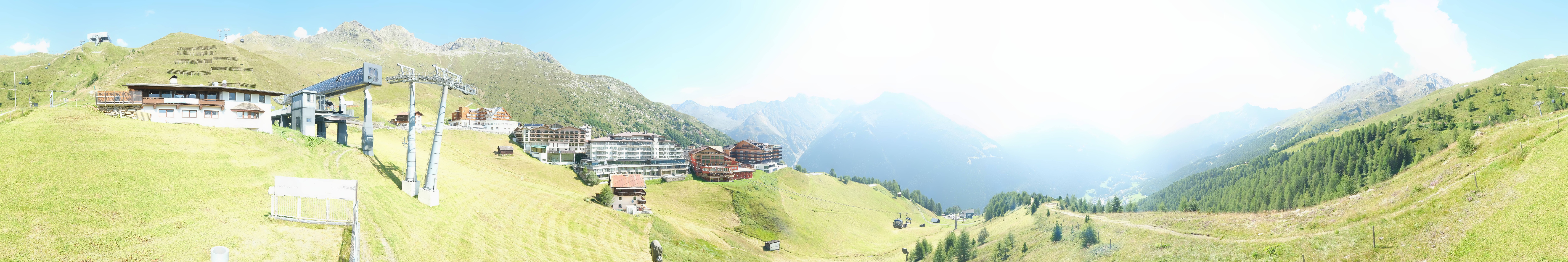 Archiv Foto Webcam Hochsölden Ötztal