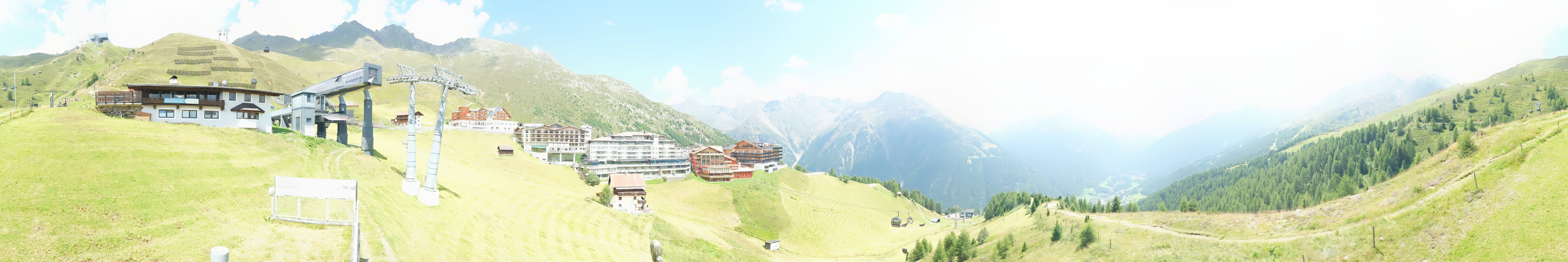 Archiv Foto Webcam Hochsölden Ötztal