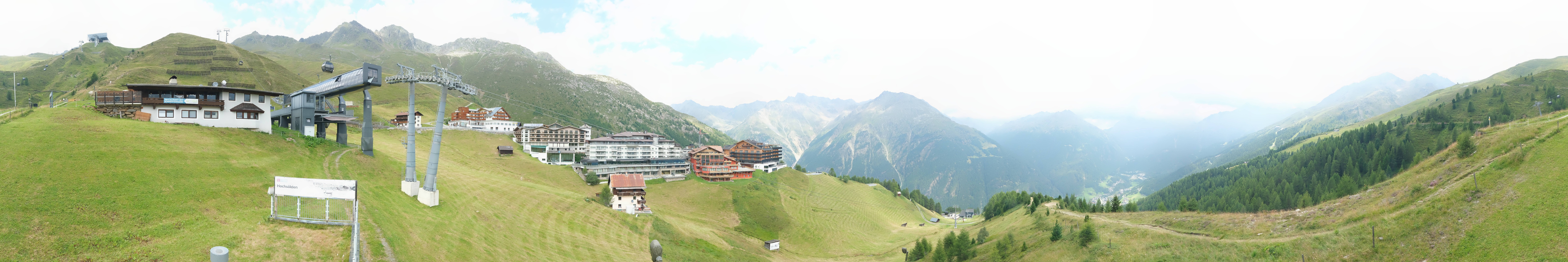 Archiv Foto Webcam Hochsölden Ötztal