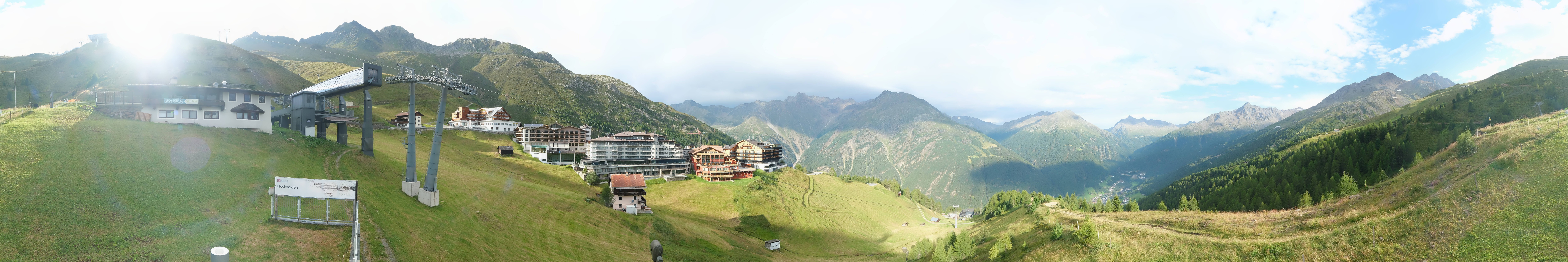 Archiv Foto Webcam Hochsölden Ötztal