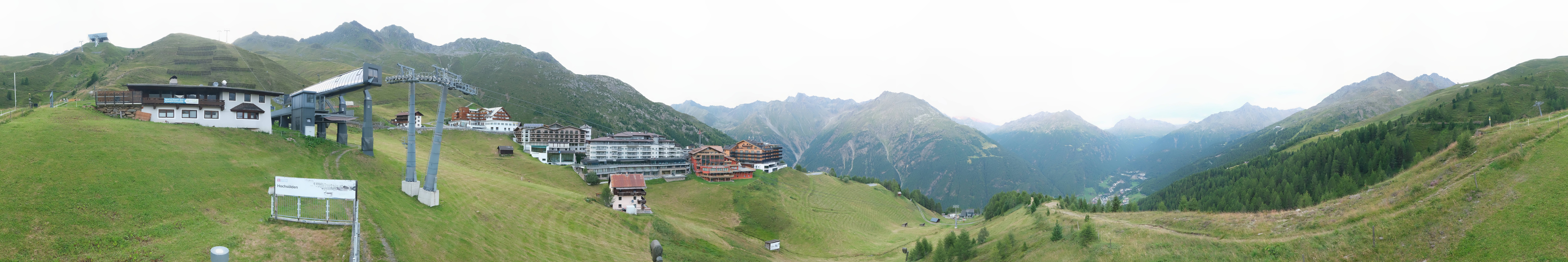 Archiv Foto Webcam Hochsölden Ötztal