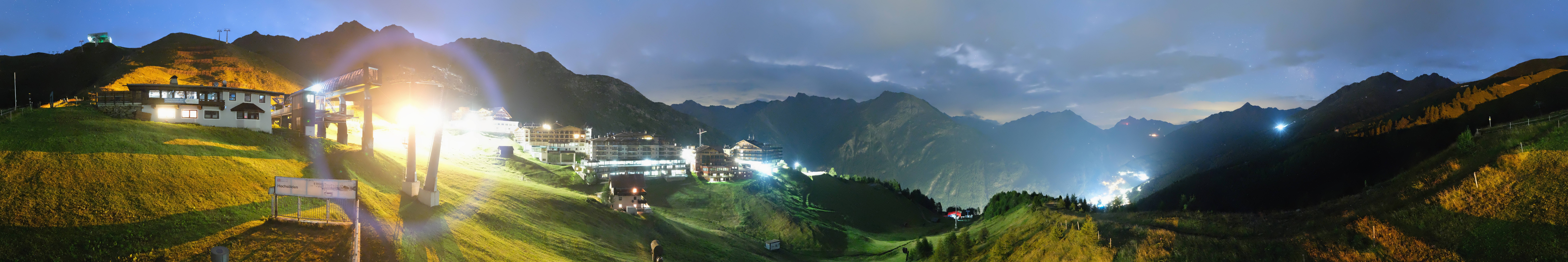 Archiv Foto Webcam Hochsölden Ötztal
