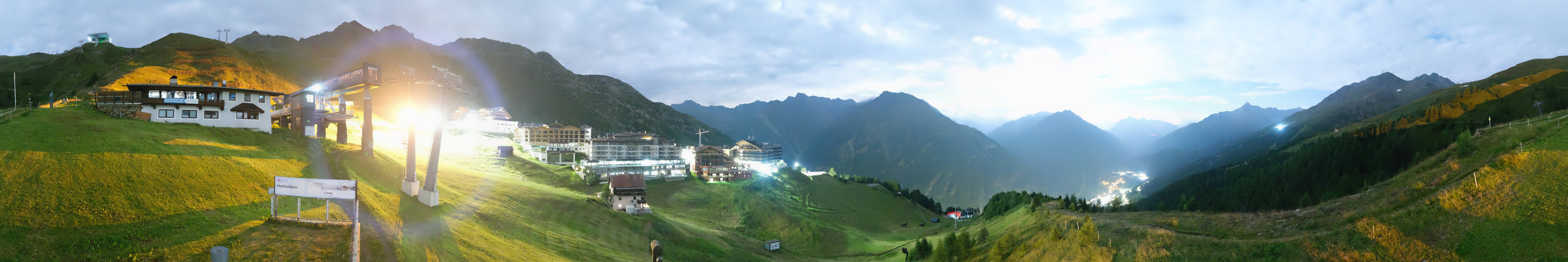 Archiv Foto Webcam Hochsölden Ötztal