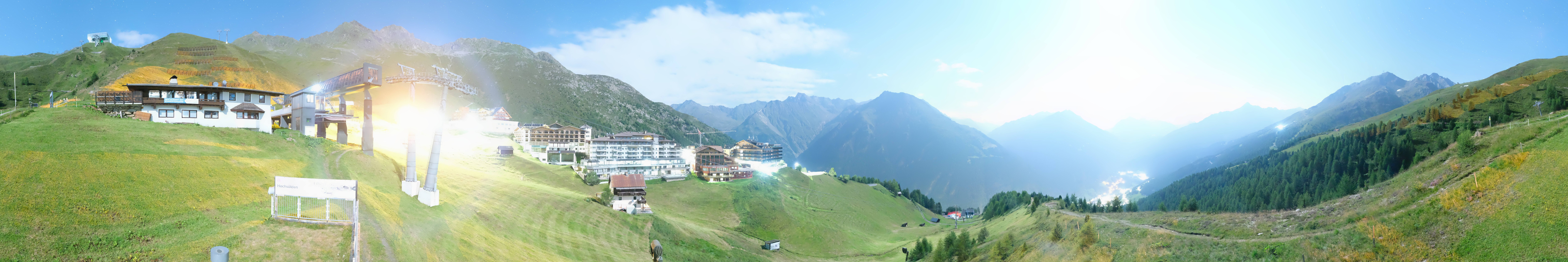 Archiv Foto Webcam Hochsölden Ötztal