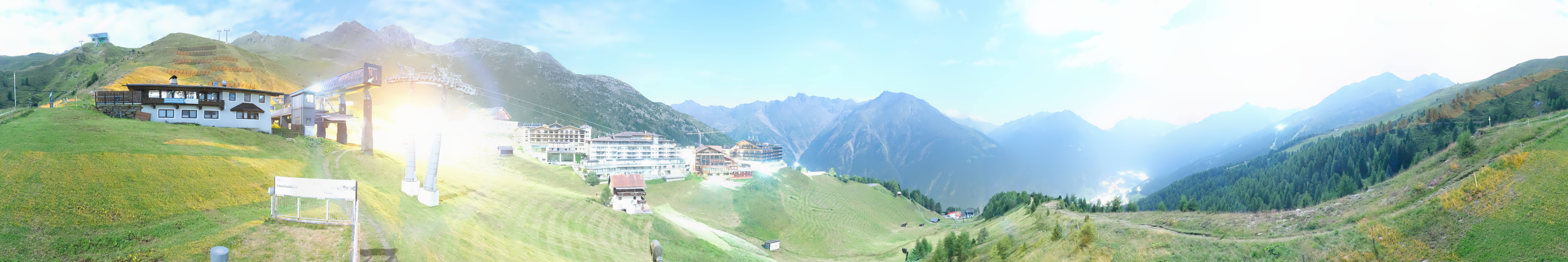 Archiv Foto Webcam Hochsölden Ötztal
