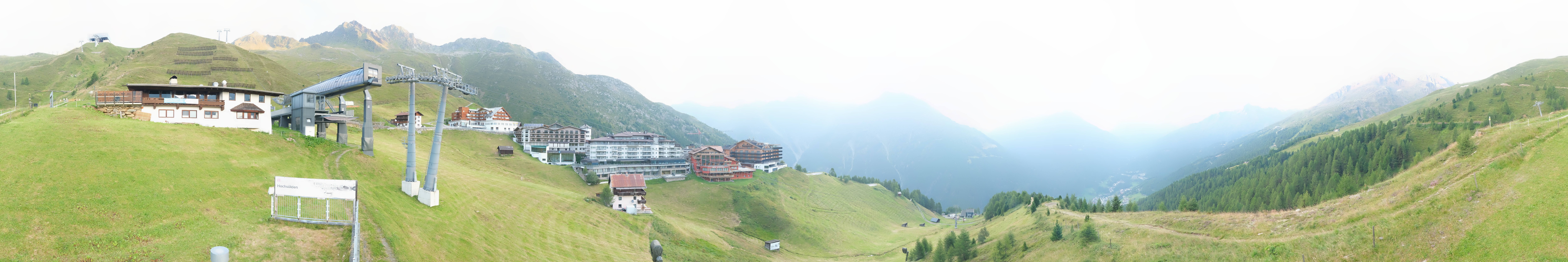 Archiv Foto Webcam Hochsölden Ötztal