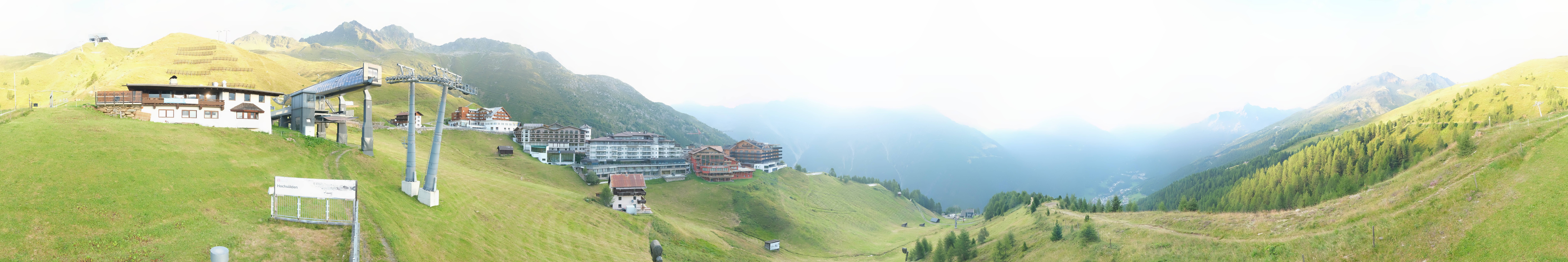 Archiv Foto Webcam Hochsölden Ötztal
