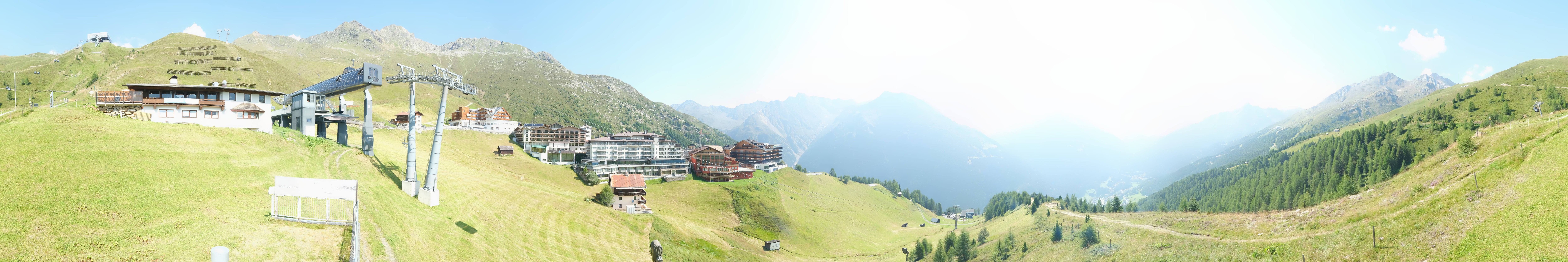 Archiv Foto Webcam Hochsölden Ötztal
