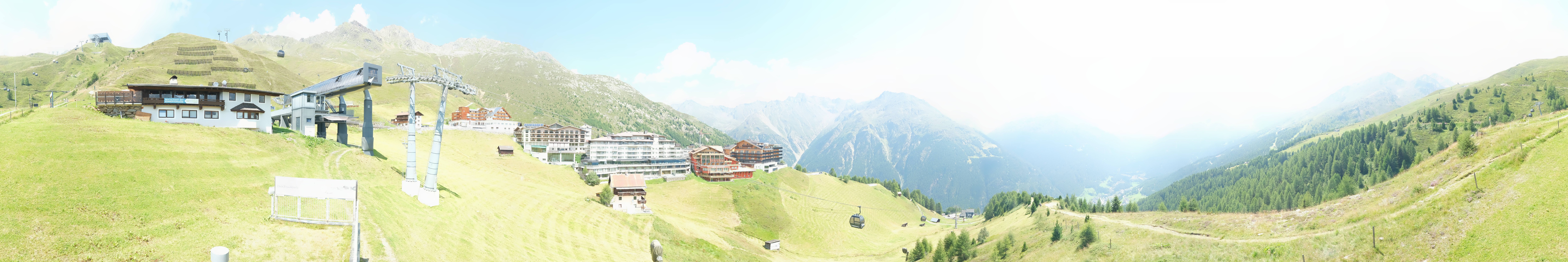 Archiv Foto Webcam Hochsölden Ötztal