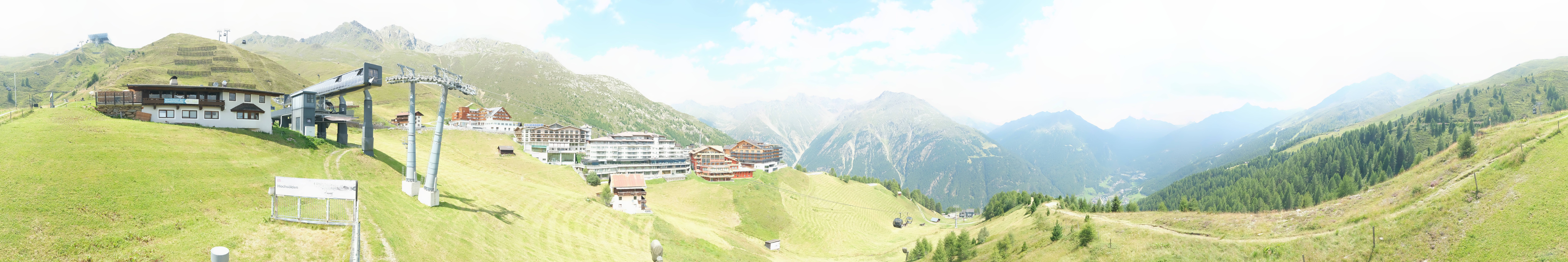 Archiv Foto Webcam Hochsölden Ötztal