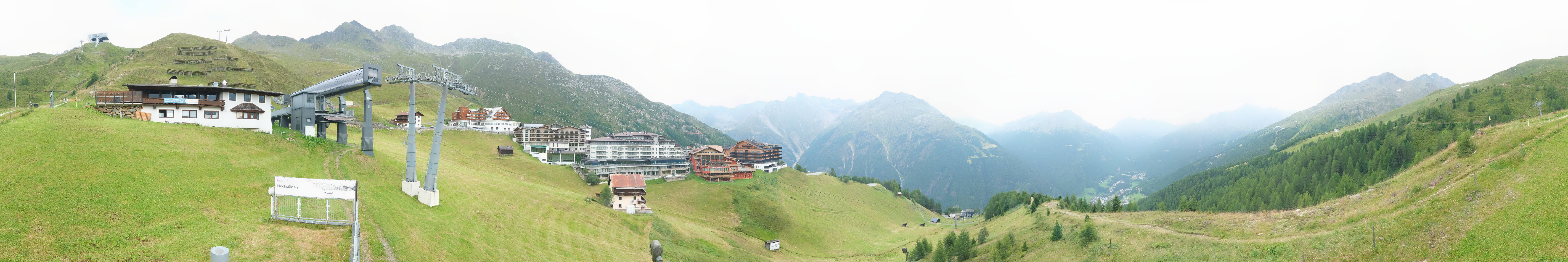 Archiv Foto Webcam Hochsölden Ötztal