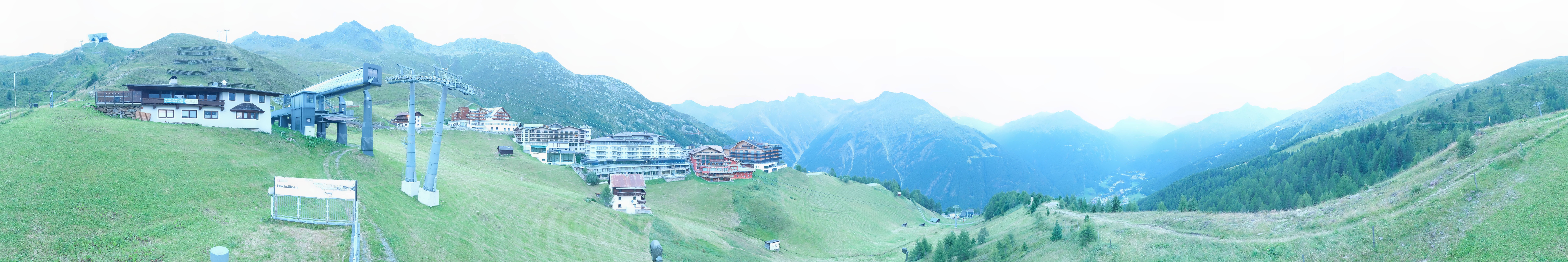Archiv Foto Webcam Hochsölden Ötztal